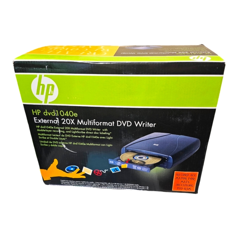 HP DVD Writer, 2007,